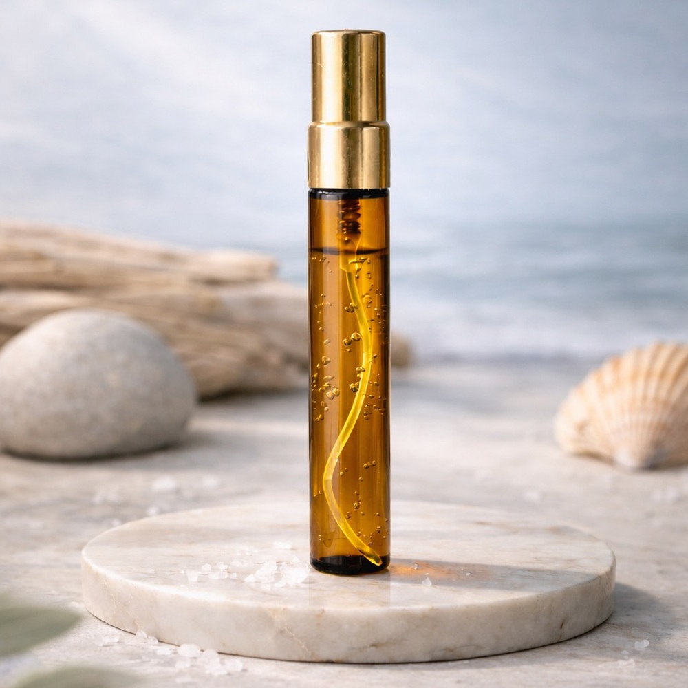 Soothing Essential Oil Blend + Custom Sanitizer | Ocean+ Sea Salt 🌊